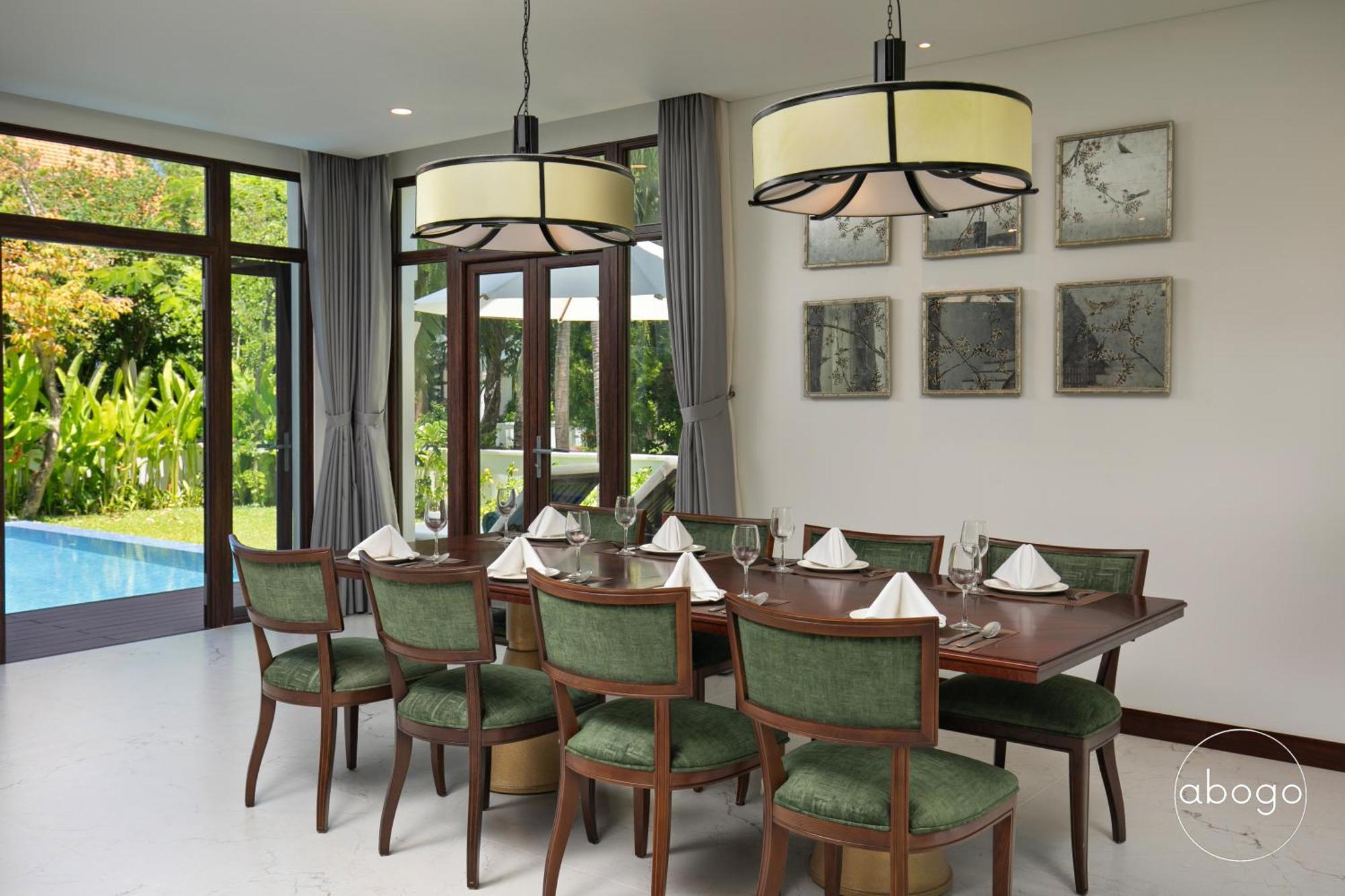 Abogo Resort Villas Luxury 다낭 외부 사진